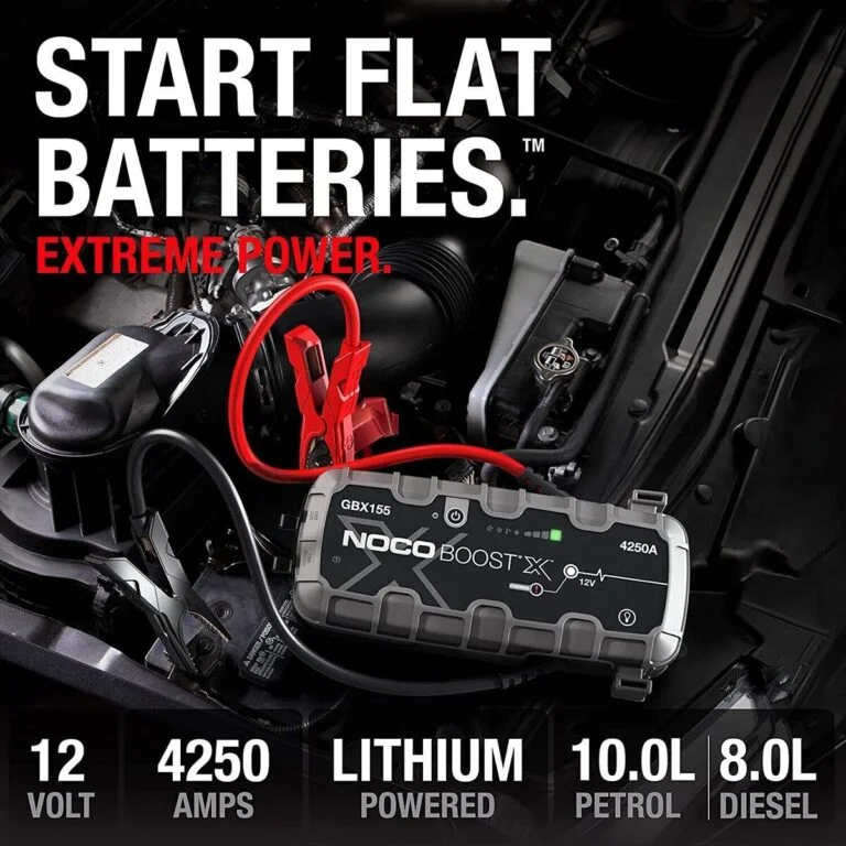 PowerStart Pro – Profesjonalny Rozruch dla Każdego Pojazdu